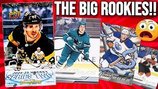 LOADED BOX !! 2024-25 Upper Deck Series 2 Hockey Hobby Box Opening !!