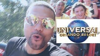 Riding Every Single Ride All Under 4 Hours At Universal Studios Orlando!