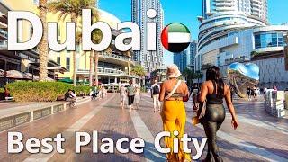 Dubai Burj Khalifa City Center Full Tour 2023 4K