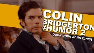 Colin bridgerton being his true self | HUMOR #2 (s3)