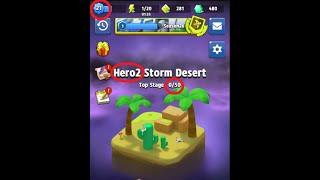 Darkomiku plays Archero - Episode 9: 2h 43min in new account | Hero Chapter 2 - I got what I wanted!