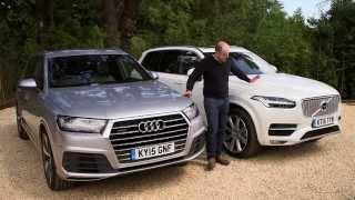 Audi Q7 vs Volvo XC90 review | TELEGRAPH CARS