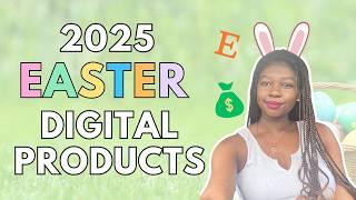 Unsaturated Easter Digital Products That Print Money!