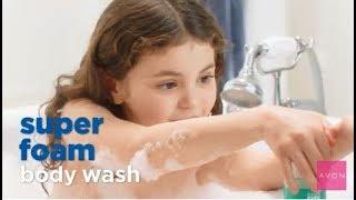 Super Foam Body Wash