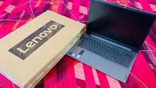 Lenovo Ideapad Slim 3i (2021) | Core i5 11th Gen | Unboxing & review | Best budget laptop | HINDI