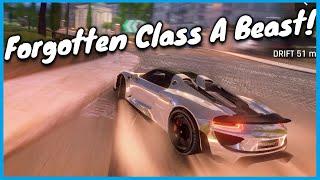 Forgotten Class A Beast! | Asphalt 9 5* Golden Porsche 918 Spyder Multiplayer