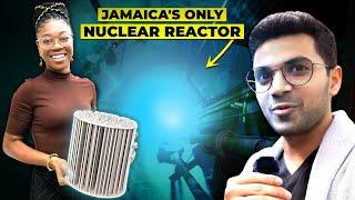 Rare Look inside Jamaica’s ONLY Nuclear Reactor