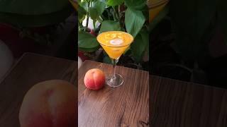 Refreshing Simple Peachy Drink for Summer #summerdrink #refreshingdrink #peach