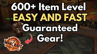 FAST! Guaranteed 600+ Gear | Farm Specific Gear Slots With Bloody Tokens | WOW Gearing Guide