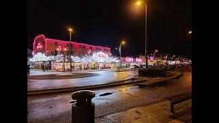 Great Yarmouth at Night 31 10 2020 Like a Ghost Town !