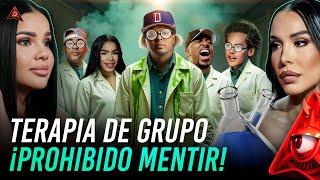 ¡PROHIBIDO MENTIR! TERAPIA DE GRUPO DE ALOFOKE 2.0 AHORA CON VITALY, CRISMEL Y JESSICA PEREIRA