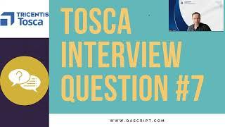 Tosca Realtime Interview Question #7: What issues did you face while using DEX with AOS?