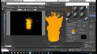 3ds max | Making Simple Fire | Tutorial