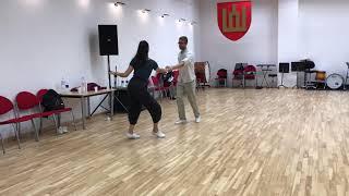 Classic Lindy hop + reverse circle @ All Lithuanian Weekend