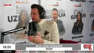 Kayseri 7. Kitap Fuarı - Yazar Bilal Sami Gökdemir