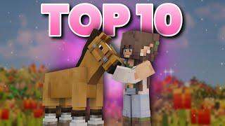 Top 10 HORSE MODS for Minecraft!