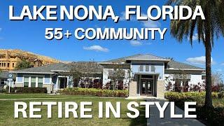 Lake Nona | New Home Tour of 3 Bedroom Condo | New Construction