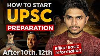 10th, 12th Ke Bad UPSC Ki Preparation Kaise Kare..? 12th के बाद IAS कैसे बने  | Full Information 