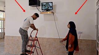 Home security is improved by Mirza Ali's second wife and new neighbor