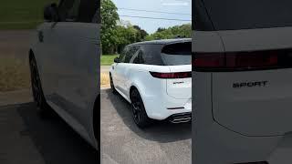 2025 Range Rover Sport Plug-In Hybrid #2025RangeRoverSport #PlugInHybrid #LuxurySUV #4WDPerformance