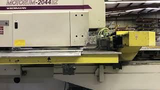 Murata Wiedemann Motorum-2044 EZ 22 Ton CNC Turret Punch Press w/ Auto Index