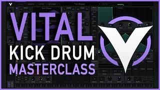 Vital Kick Drum Masterclass [Free Preset Included]