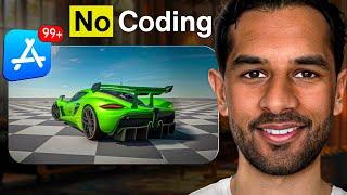 How To Build a 3D Racing Game Without Coding in 14 minutes