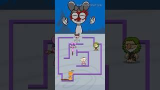ITALIAN BRAINROT WITH MAZE CHALLENGE: HELP PINKI ESCAPE THE DANGER