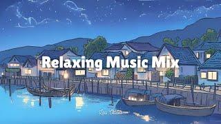 [9 hours] Relaxing Music by Lou Odilia (Mix) | For Studying, Meditation, Focus, Sleeping etc.