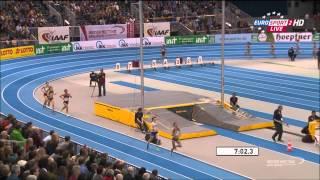 3000m women IAAF Indoor Permit Karlsruhe 2015