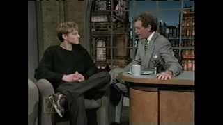 Leonardo Dicaprio on letterman-promoting Basketball diaries