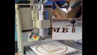 CNC 6040 Router – Unboxing, Assembly and First Cuts – AWESOME MACHINE!!!