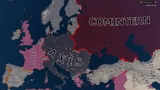 MAGNA EUROPA #5 - HOI4 Timelapse