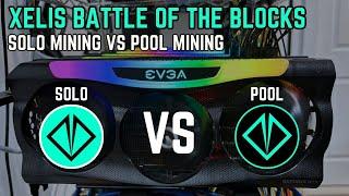 Xelis Battle of the Blocks: Solo vs Pool Mining - Insane Results!