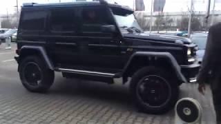 КОРТЕЖ ТИМАТИ / BLACK STAR / Mercedes-Benz 4x4