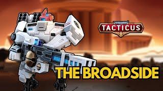 The Broadside Battlesuit! Machine of War Showcase - Warhammer 40,000: Tacticus!