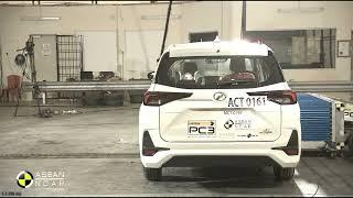 ASEAN NCAP - Perodua Alza (2022)