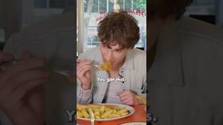 American tries Classic British Fish Shop for the first time!