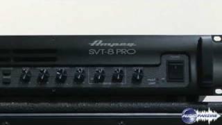 [Musik Messe 2010] Ampeg Pro neo Series SVT 7 Pro SVT 8 Pro English Version