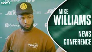 Jets WR Mike Williams talks Davante Adams addition, ‘building’ relationship with Aaron Rodgers | SNY