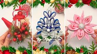 Christmas Craft Ideas  3 Ideas Christmas Tree Decorations  DIY Christmas Craft 2023