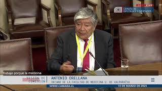 Emisión en directo de Diputadas y Diputados de Chile