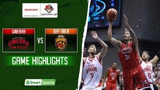 GINEBRA def BAY AREA Finals Game 7 | 47th Season Honda PBA Commissioner's Cup 2022