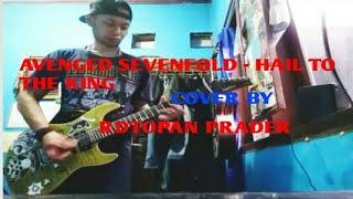 AVENGED SEVENFOLD HAIL TO THE KING GUITAR COVER BY (RDTOPAN PRADER)