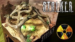 Диорама "Секрет Соснодуба" по игре S.T.A.L.K.E.R. своими руками