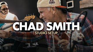 Behind The Scenes | Home Studio Setup With Chad Smith From Red Hot Chili Peppers & Warm Audio