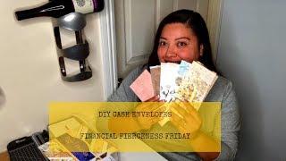 DIY | Cash Envelopes | Dave Ramsey Inspired | Budgeting | My Journey to Financial Fierceness