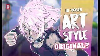 What Is ART STYLE? Are Your Art Styles ORIGINAL Enough?