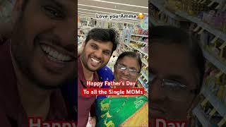 Happy Fathers Day to all the Single Moms #trending #love #fathersday #singlemom #mom