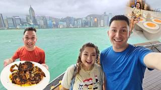 Our first time in Hong Kong!